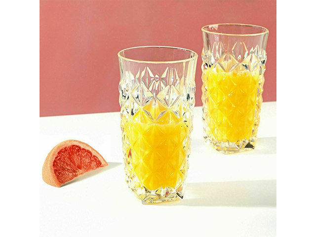 Set 6 pahare tip tumbler Enigma 400ml, inalte