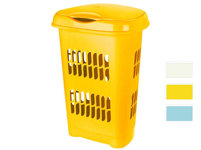 Cos pentru rufe cu capac Tontarelli 50l, 46X34X64cm