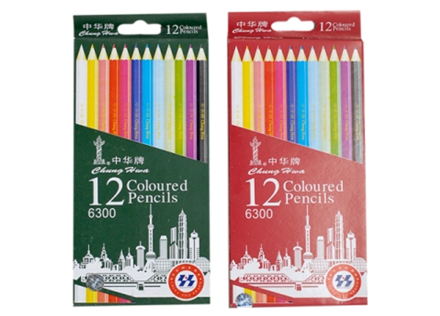 Set creioane colorate 12buc HW