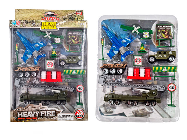 Set masini speciale militar 