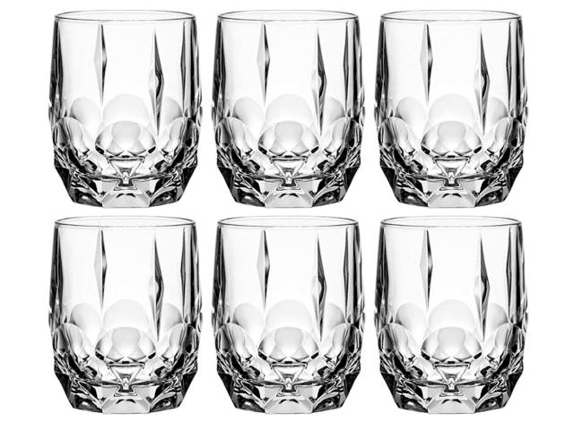 Set 6 pahare tip Tumbler Alkemist 350ml, cristal