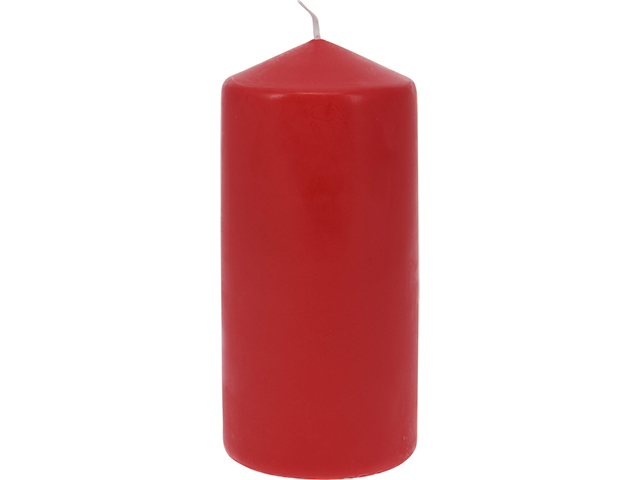 Lumanare 7X15cm, 57 ore, rosie