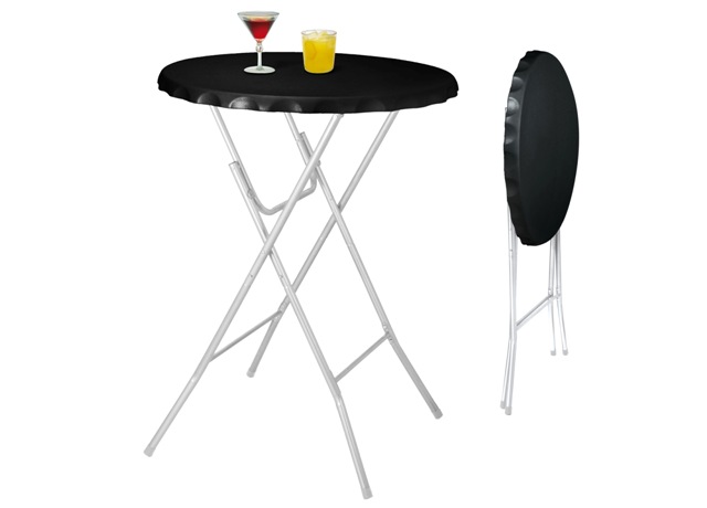 Masa plianta circulara innalta H110cm D80cm