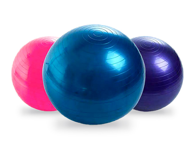 Minge fitness 65cm + pompa