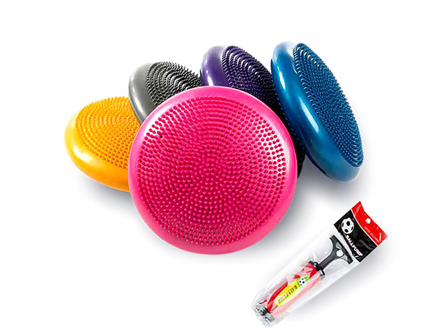 Perna balansir Yoga D33cm, H6cm, 800gr cu pompa