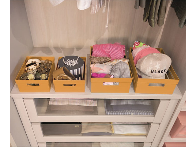 Cutie organizator Snips 5l 29.5X20X10.5 cm, maro