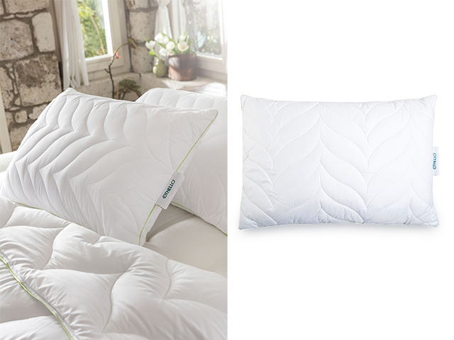 Perna 50Х70cm Othello Lovera HCS, tesatura microfibra+aloe-vera, 750gr