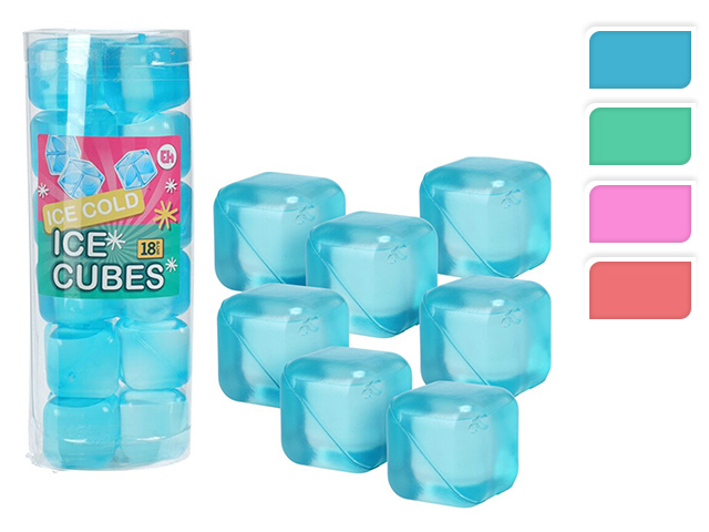 Cuburi pentru racirea bauturilor EH 18/20buc, in tub