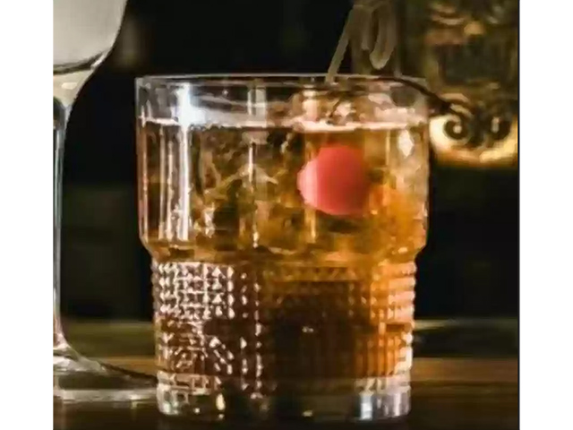 Set pahare whisky tip Tumbler Bartender 4buc, 370ml