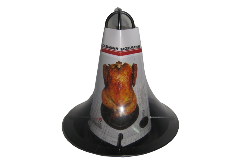 Suport pentru prepararea gainii-gril Fackelmann, antiaderenta