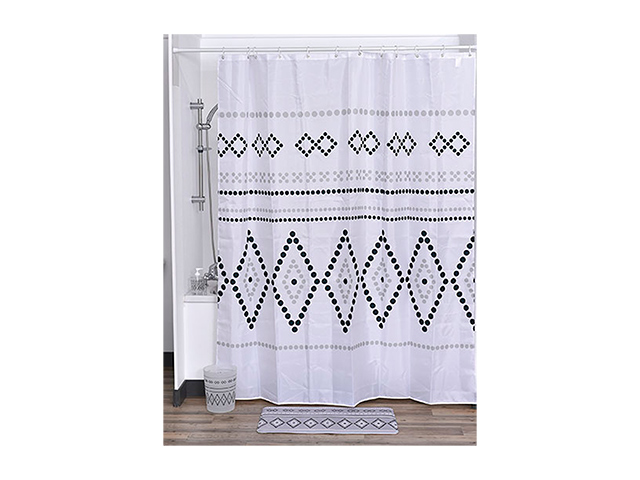 Perdea pentru dus 180X200cm Tendance 