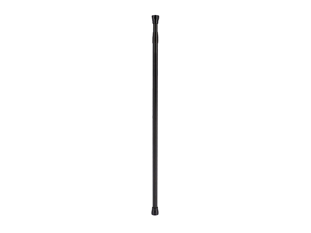 Tijă glisantă pentru perdea Tendance 70-120cm, neagră, aluminiu