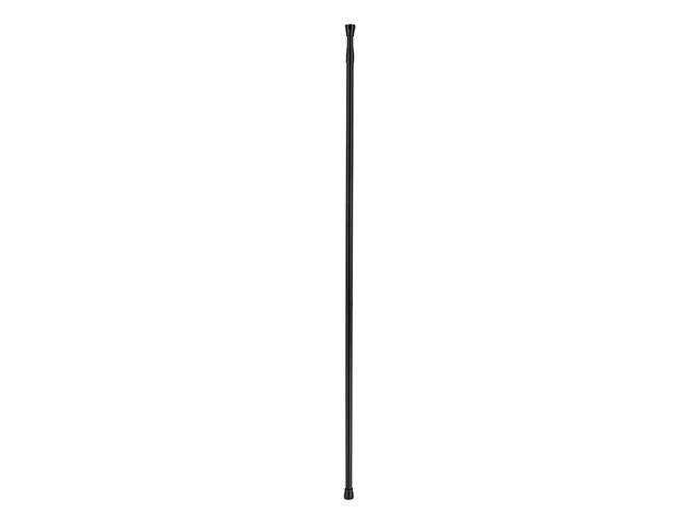 Tijă glisantă pentru perdea Tendance 135-250cm, neagră, aluminiu