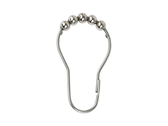 Inele pentru perdea Tendance 12buc 7.5X4cm, inox