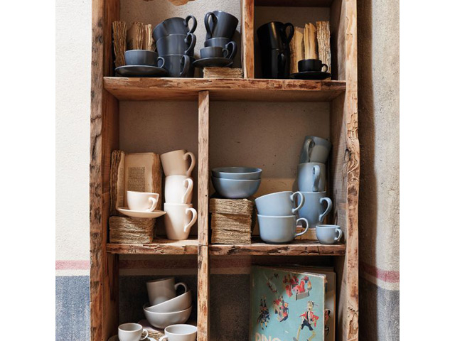 Cana pentru dejun Tognana Tatami Crema 450ml, ceramica