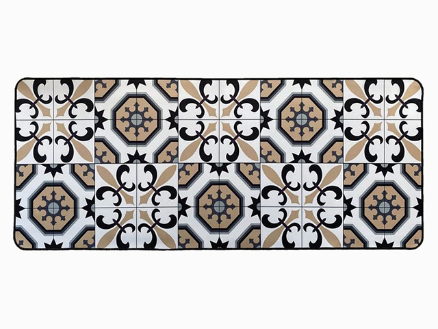 Covoras antiderapant 50X120cm Luance Carmen, poliester/ cauciuc