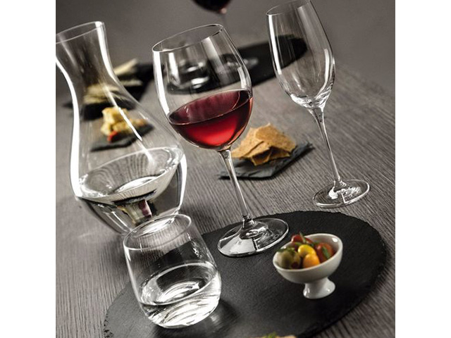 Set 6 pahare pentru sampanie Invino, 290ml