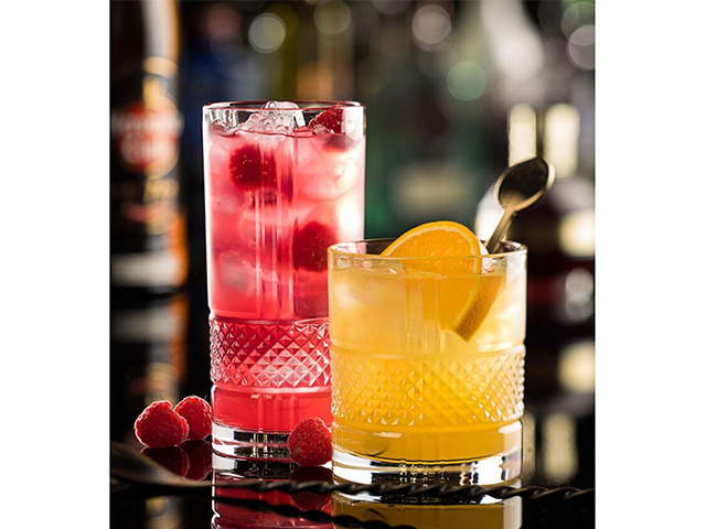 Set 6 pahare Brilliante 340ml, cristal