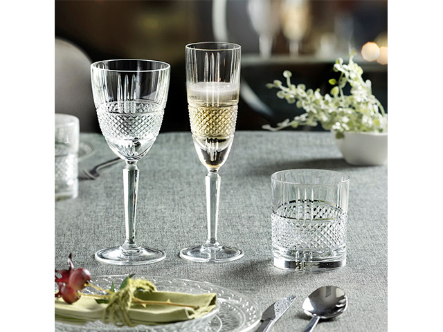 Set 6 pahare pentru sampanie Brilliante, 180ml