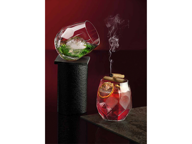 Set 6 pahare tip Tumbler Alkemist 350ml, cristal