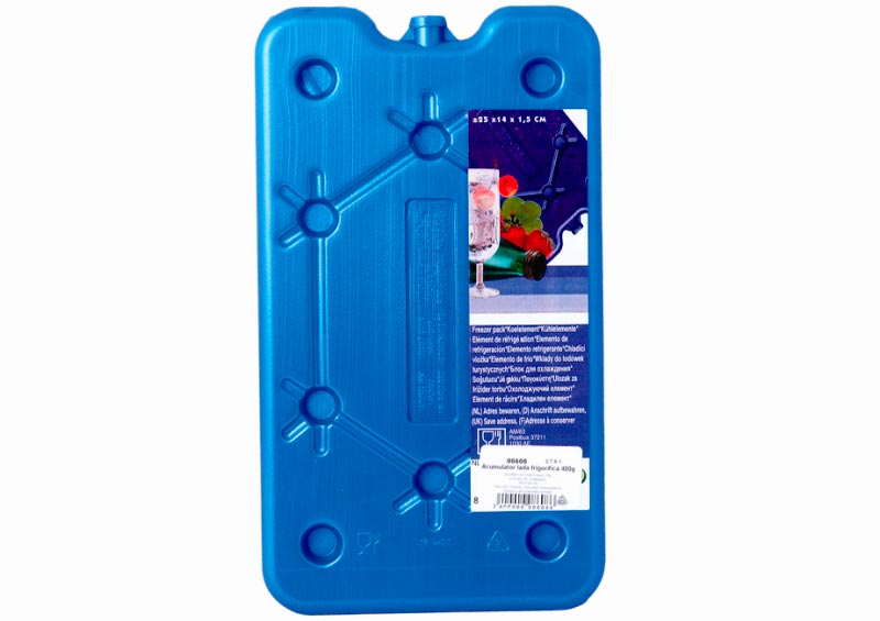 Element frigorific 400g, 25X14X1.5cm, plat