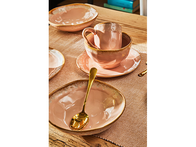 Farfurie adâncă 20cm Tognana Nordik Amelie, ceramică