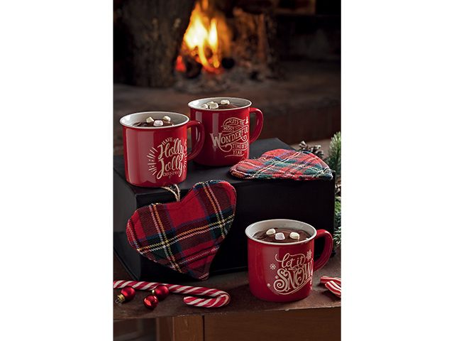 Cana 360ml Tognana Natale Sorapis, 2 modele, portelan 