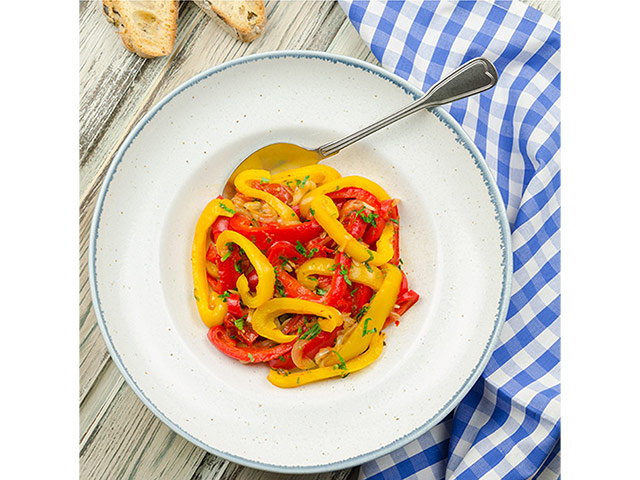 Farfurie adanca pentru pasta 27cm Tognana Organica