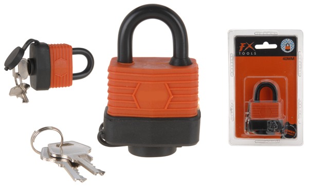 Set lacat metalic FX 3buc, D2cm