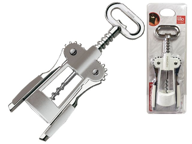 Tirbuson cu 2 mansete Gadget Lillo soft touch, inox