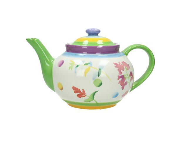Ceainic pentru infuzie 0.8l Young Blooming din ceramica