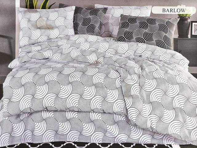 Lenjerie de pat 2pers NH Ranforce Barlow, policoton