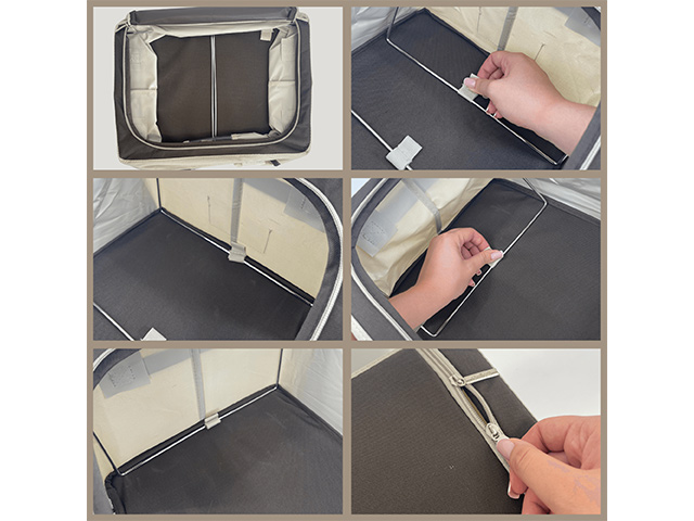 Cutie de depozitare Ordinett Storage Boxes S 39X29X20 cm