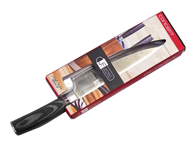 Cutit bucatar James.F Millinary lama 20cm, lungime 33cm