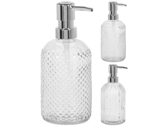 Dozator pentru sapun Bathroom 19cm, din sticla