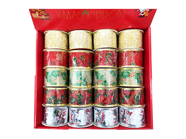 Panglica decorativa 5cmX2.7m, cu desen, 6 culori