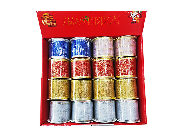 Panglica decorativa 6.3cmX2.7m 