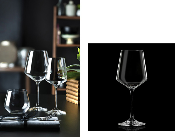 Set 6 pocale pentru vin Aria, 460ml