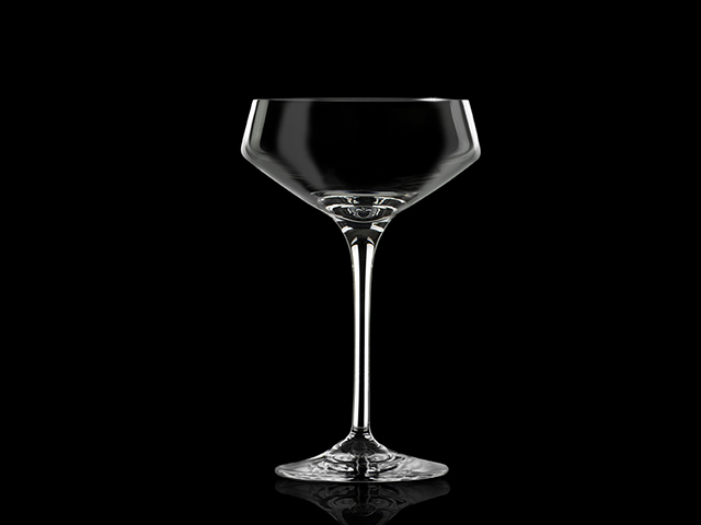 Set 6 pocale pentru sampanie, 330ml