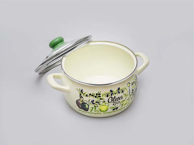 Set cratite emailat Oliva 3buc