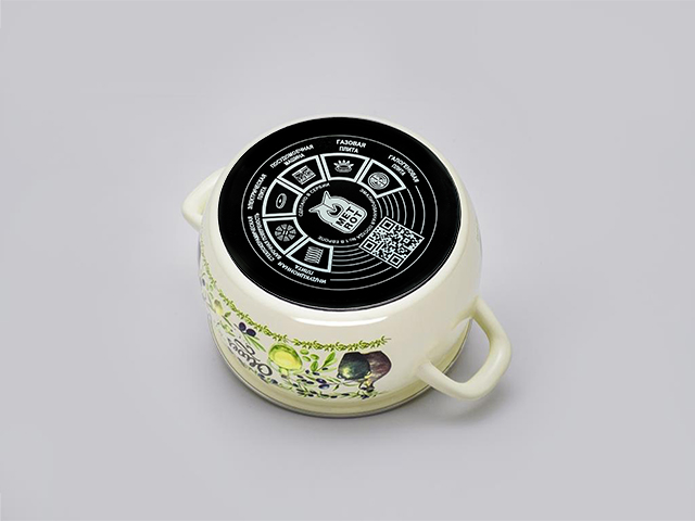 Set cratite emailat Oliva 3buc