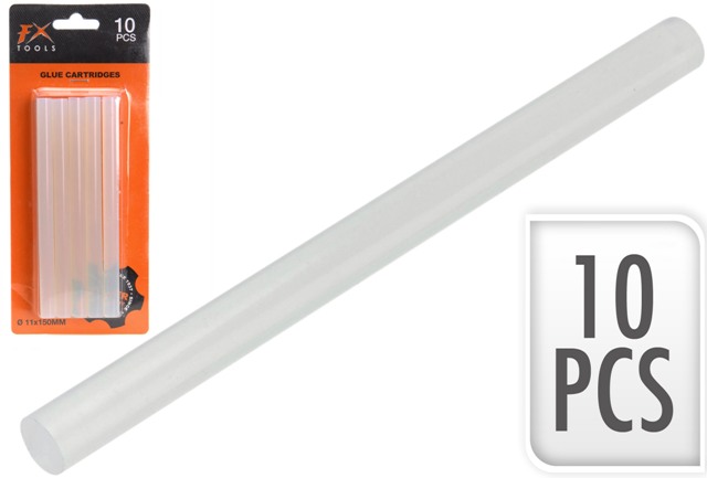 Lipici tehnic FX 10buc, L=15cm, D11mm