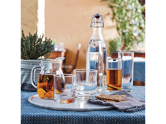 Ulcior din sticla Bormioli Bistrot 0.3 l