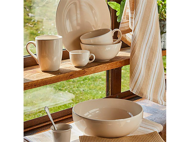 Salatiera din ceramica 14 cm Tognana Natural Love