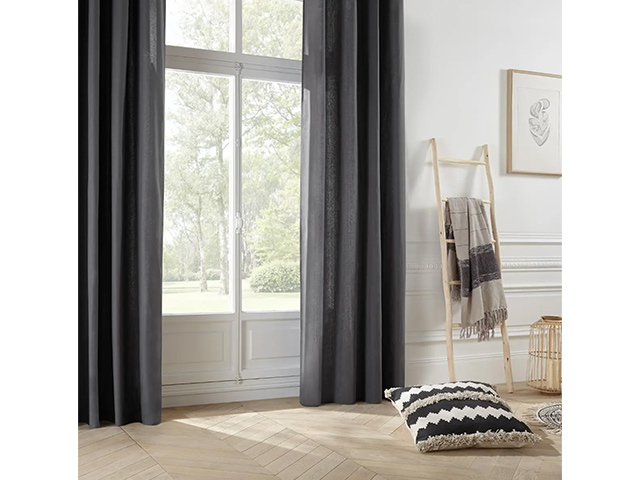 Perdea 140X260cm Atmosphera, gri-inchis