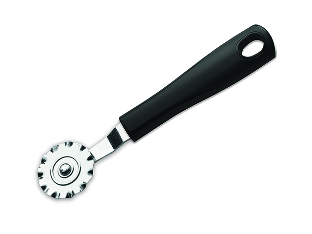Cutit circular pentru aluat Ghidini Daily 18cm, inox/plastic
