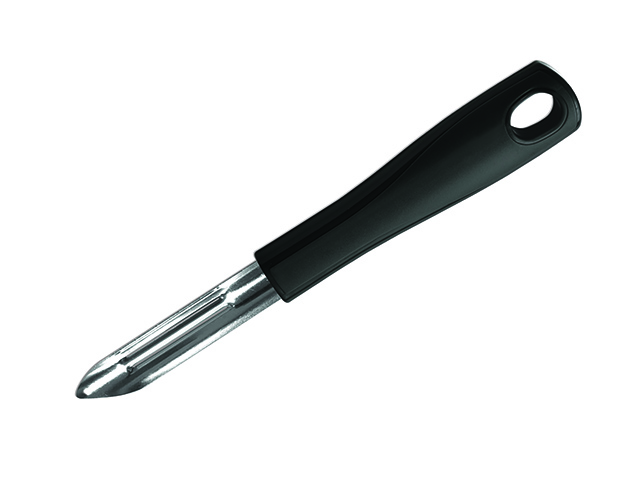 Cutit pentru curatarea legumelor Ghidini Daily 18cm, inox/plastic