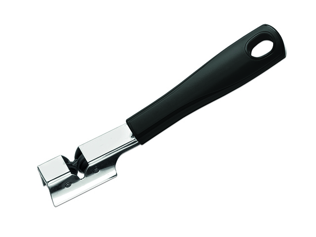 Ascutitoare pentru cutite Ghidini Daily 17cm, cu role, inox/plastic