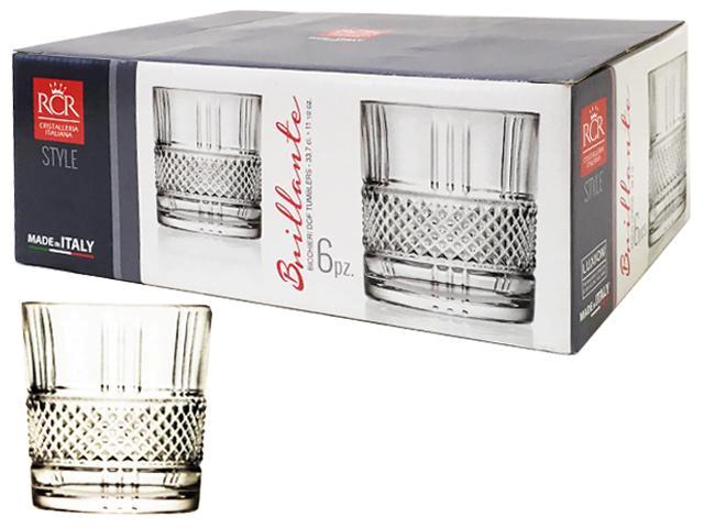 Set 6 pahare Brilliante 340ml, cristal