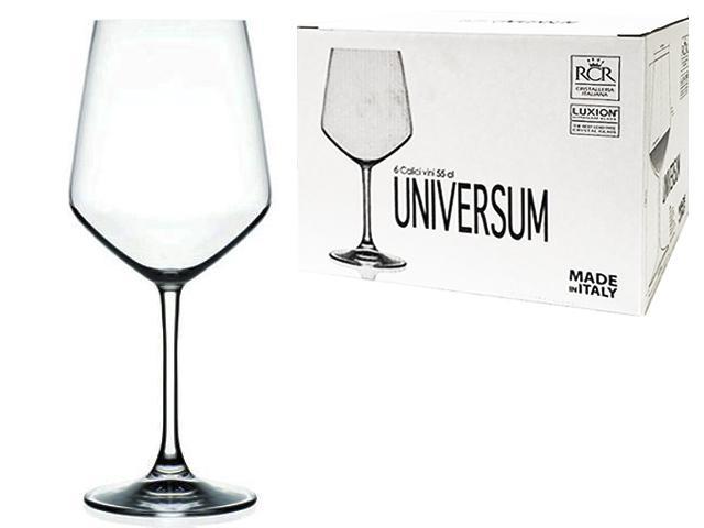 Set 6 pocale pentru vin Universum, 550ml
